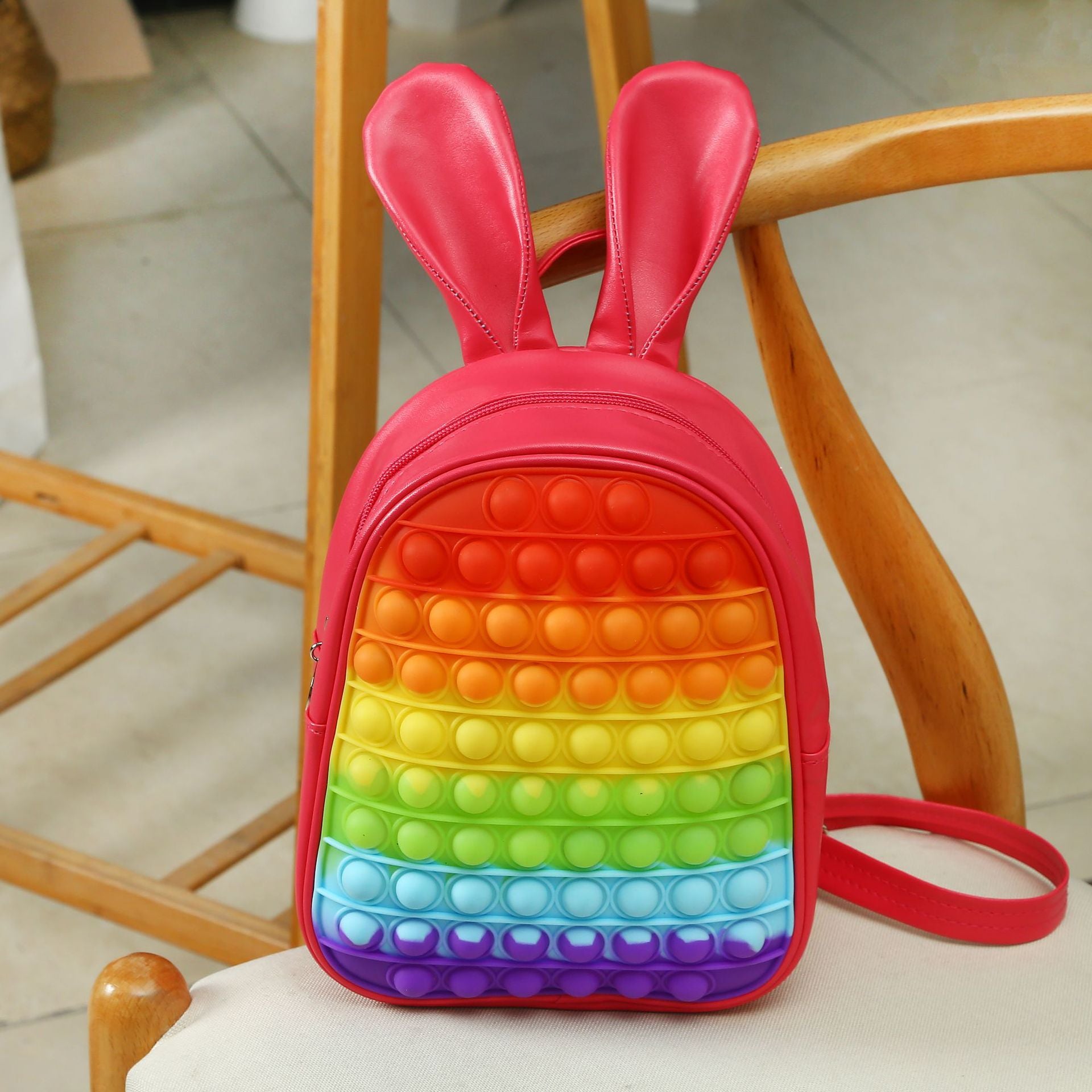 Mochila de silicona para niños al por mayor